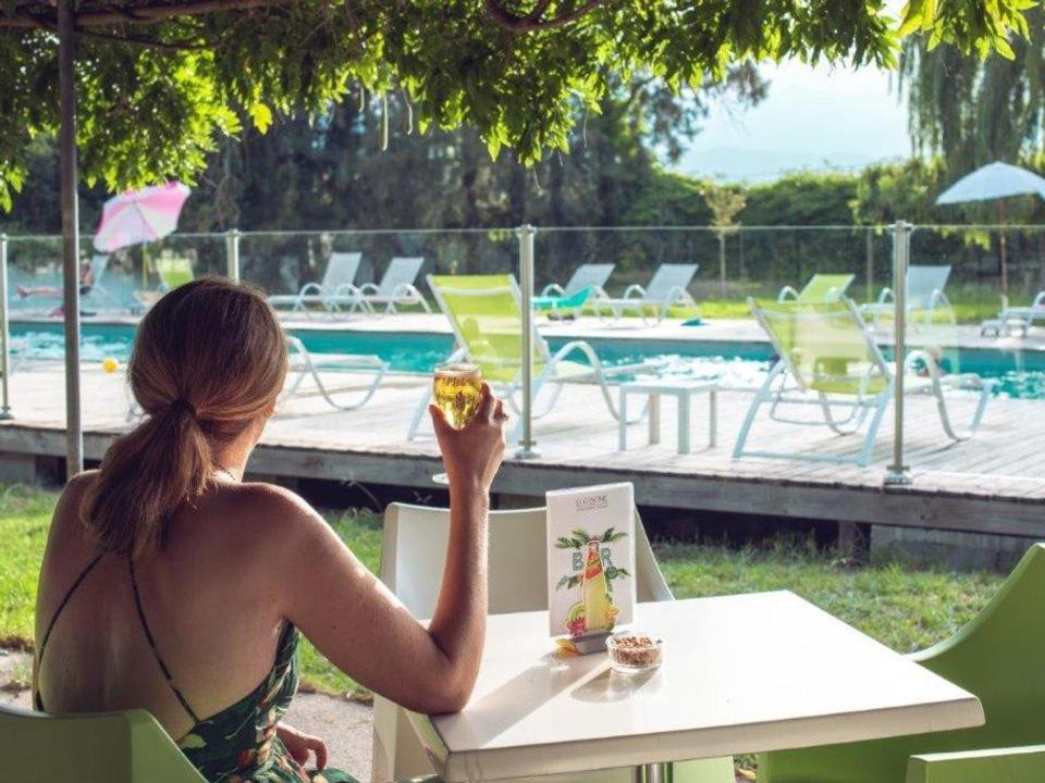 Camping U Casone - Maeva Ghisonaccia Bagian luar foto