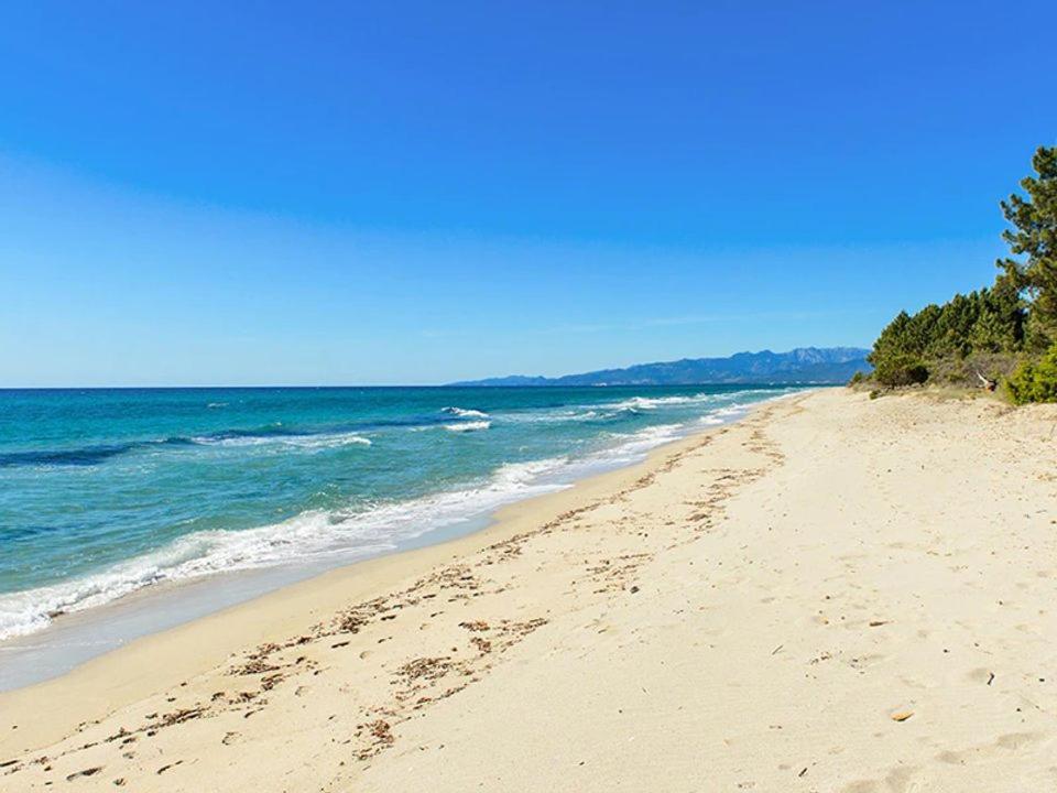 Camping U Casone - Maeva Ghisonaccia Bagian luar foto