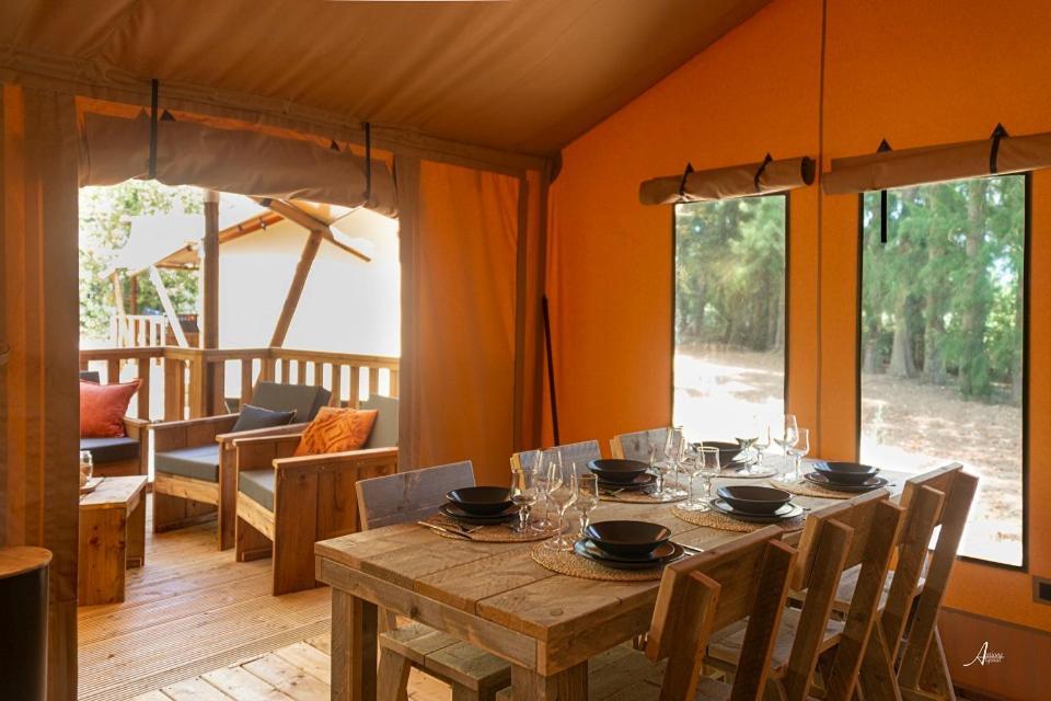 Camping U Casone - Maeva Ghisonaccia Bagian luar foto